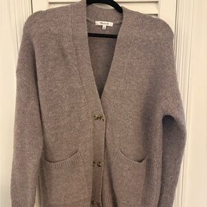 Madewell Allston Double-Button Cardigan Sweater - Women